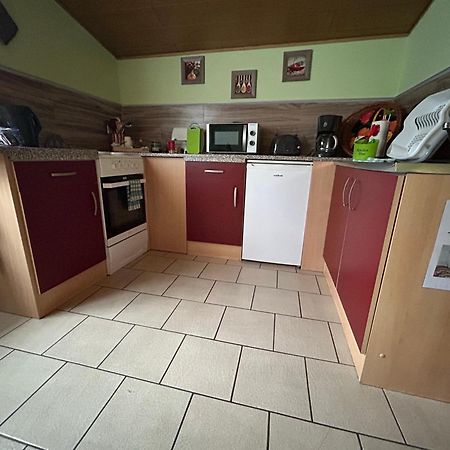 Ferienhaus Zittau Oberlausitz & Ferienwohnung Am Hamann Berg エクステリア 写真