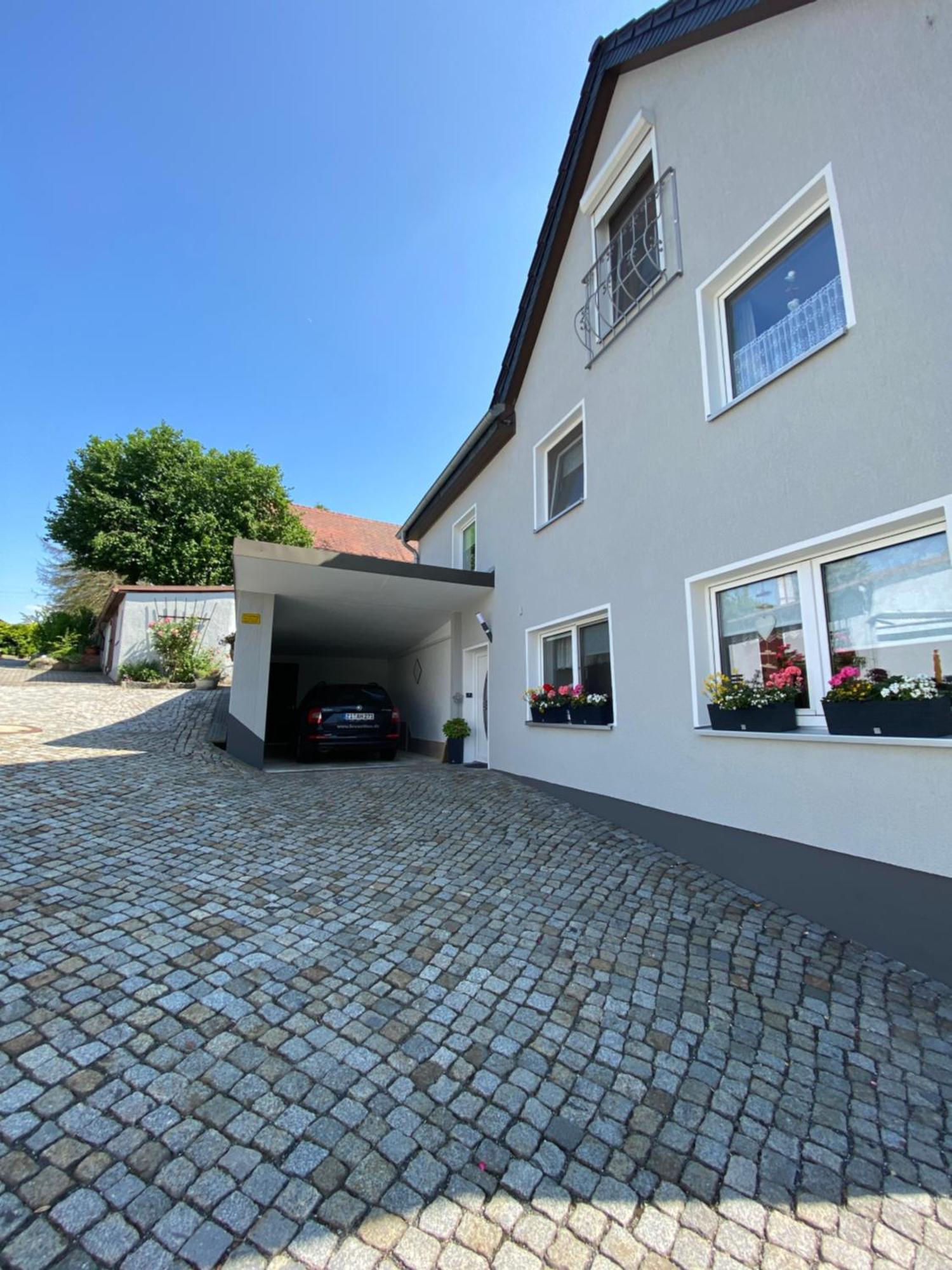 Ferienhaus Zittau Oberlausitz & Ferienwohnung Am Hamann Berg エクステリア 写真