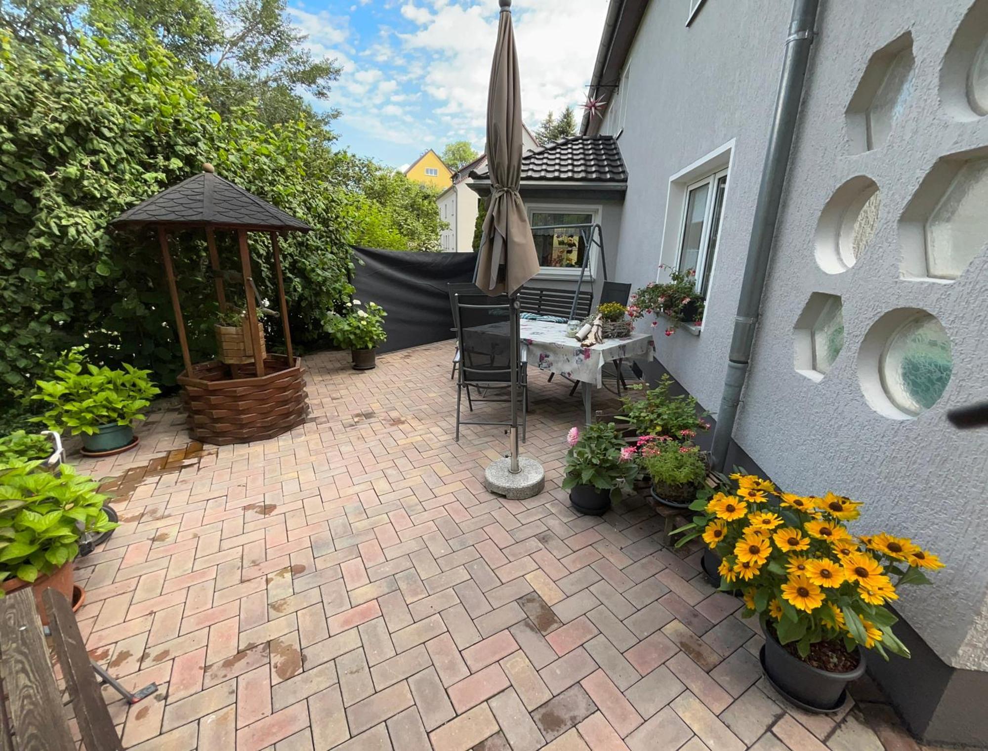 Ferienhaus Zittau Oberlausitz & Ferienwohnung Am Hamann Berg エクステリア 写真