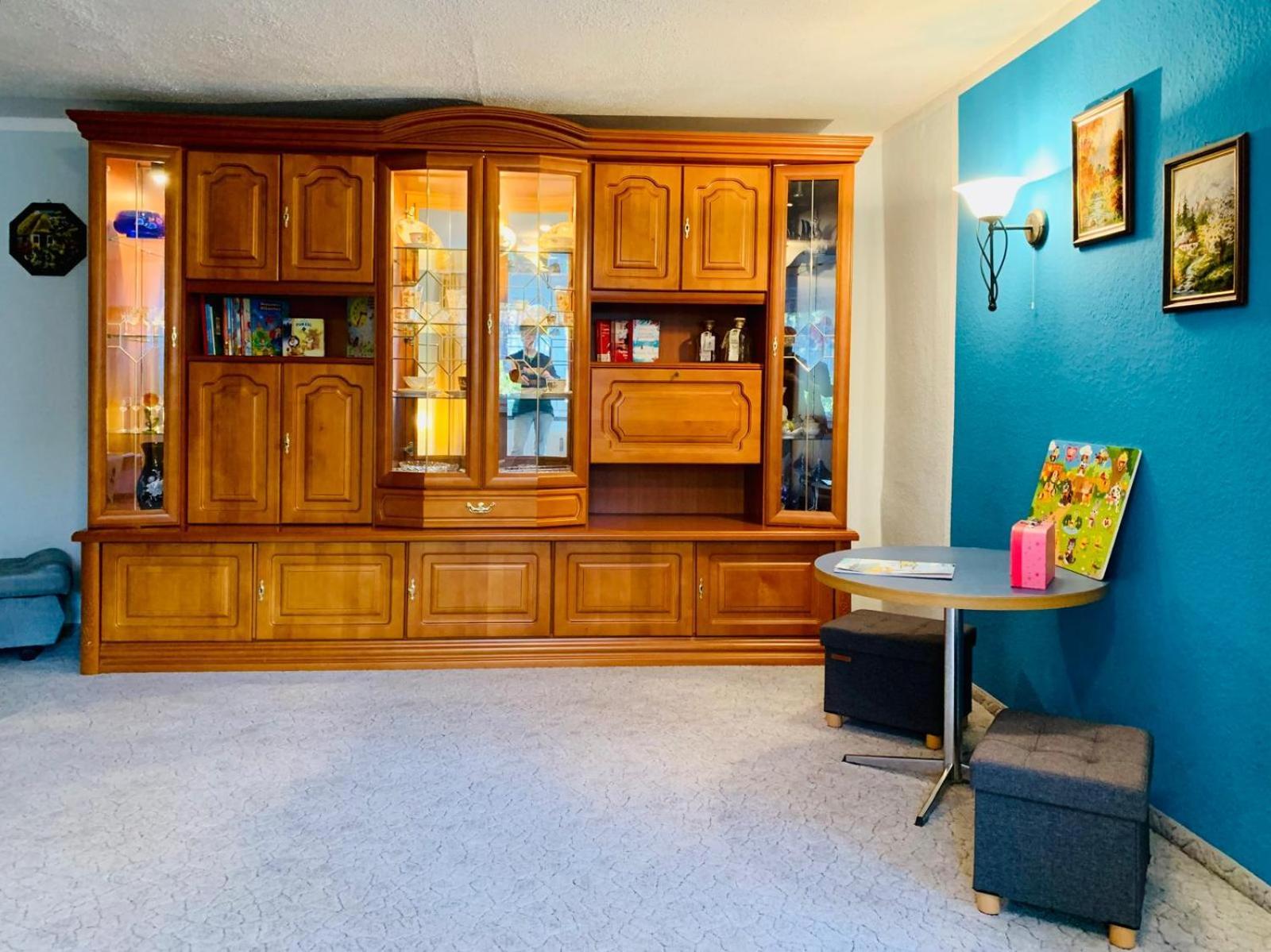 Ferienhaus Zittau Oberlausitz & Ferienwohnung Am Hamann Berg エクステリア 写真