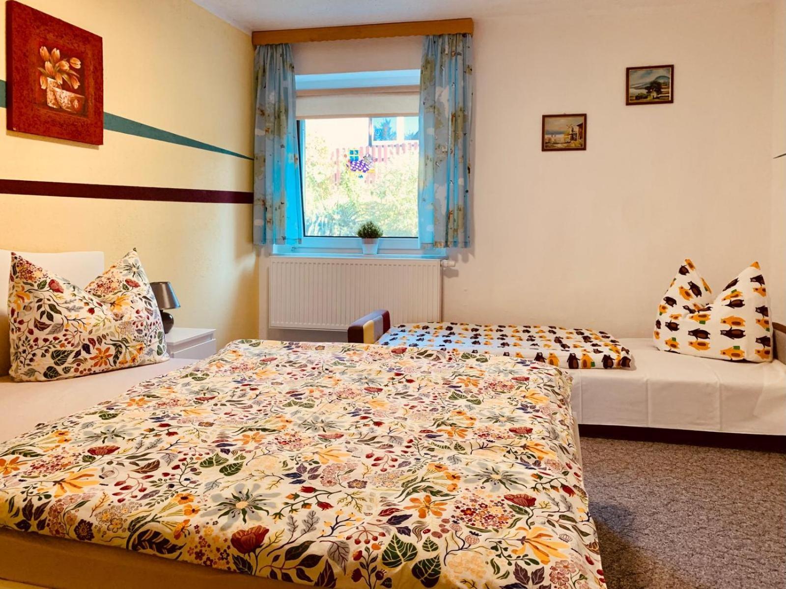 Ferienhaus Zittau Oberlausitz & Ferienwohnung Am Hamann Berg エクステリア 写真
