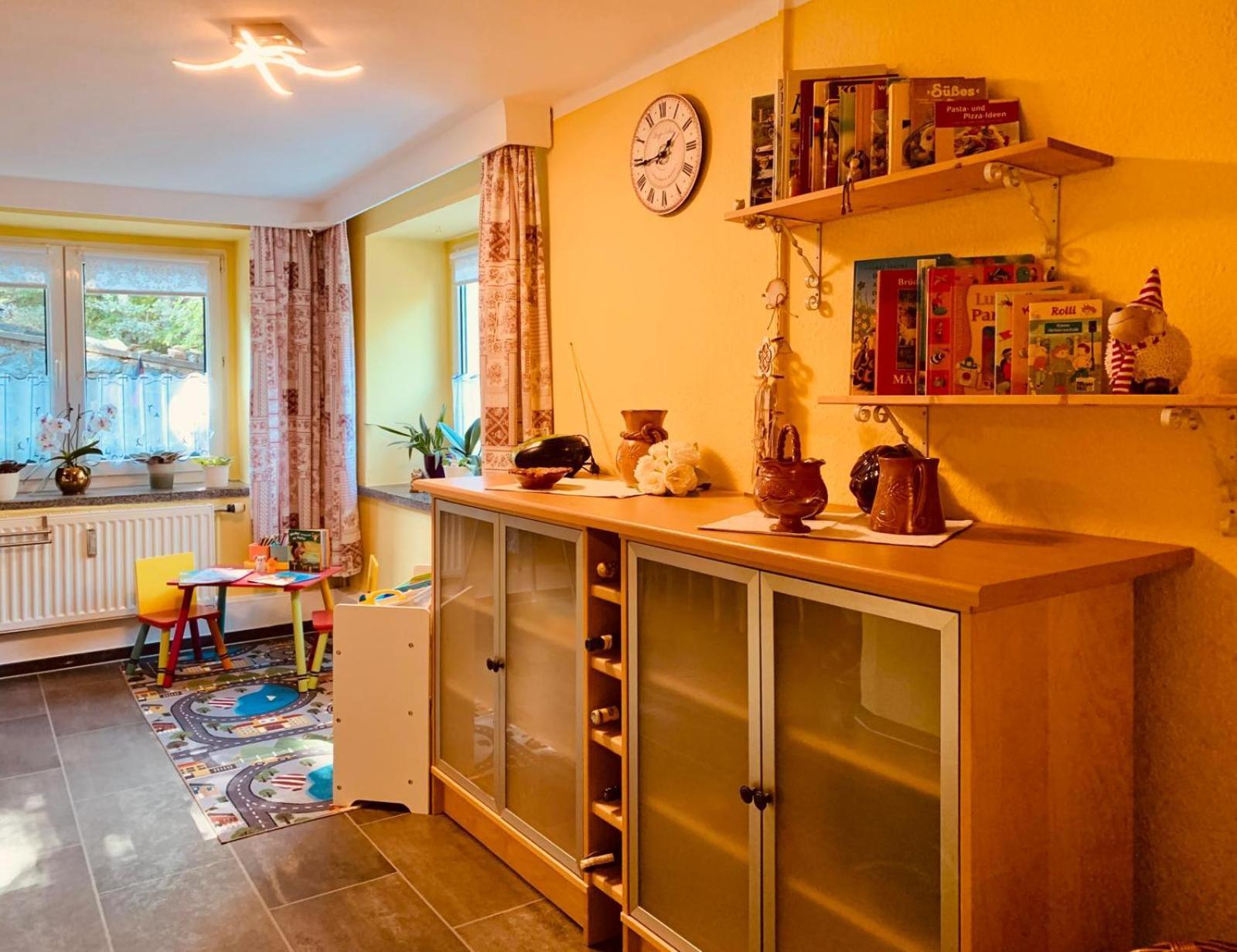 Ferienhaus Zittau Oberlausitz & Ferienwohnung Am Hamann Berg エクステリア 写真