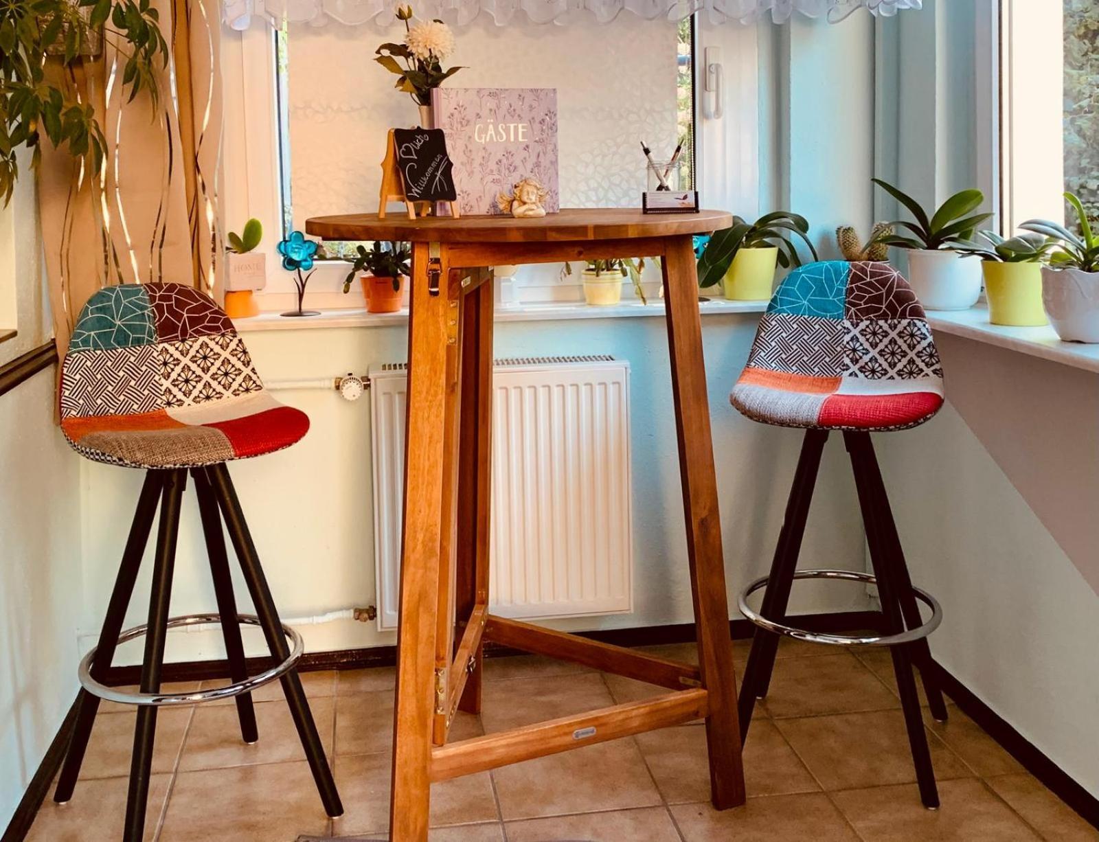 Ferienhaus Zittau Oberlausitz & Ferienwohnung Am Hamann Berg エクステリア 写真