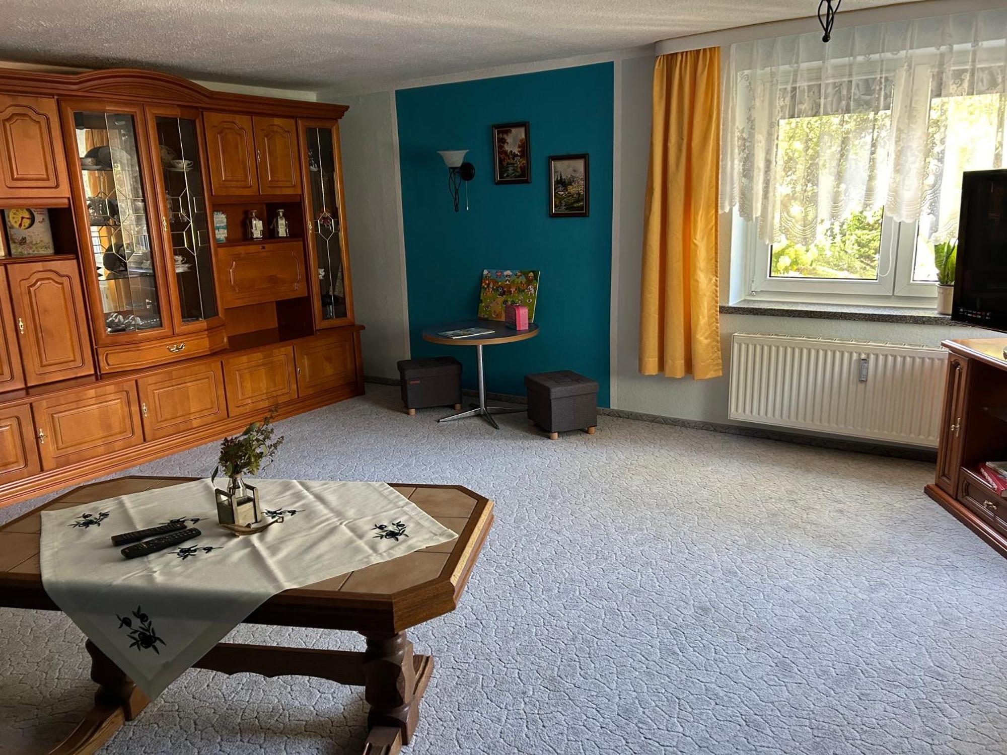 Ferienhaus Zittau Oberlausitz & Ferienwohnung Am Hamann Berg エクステリア 写真