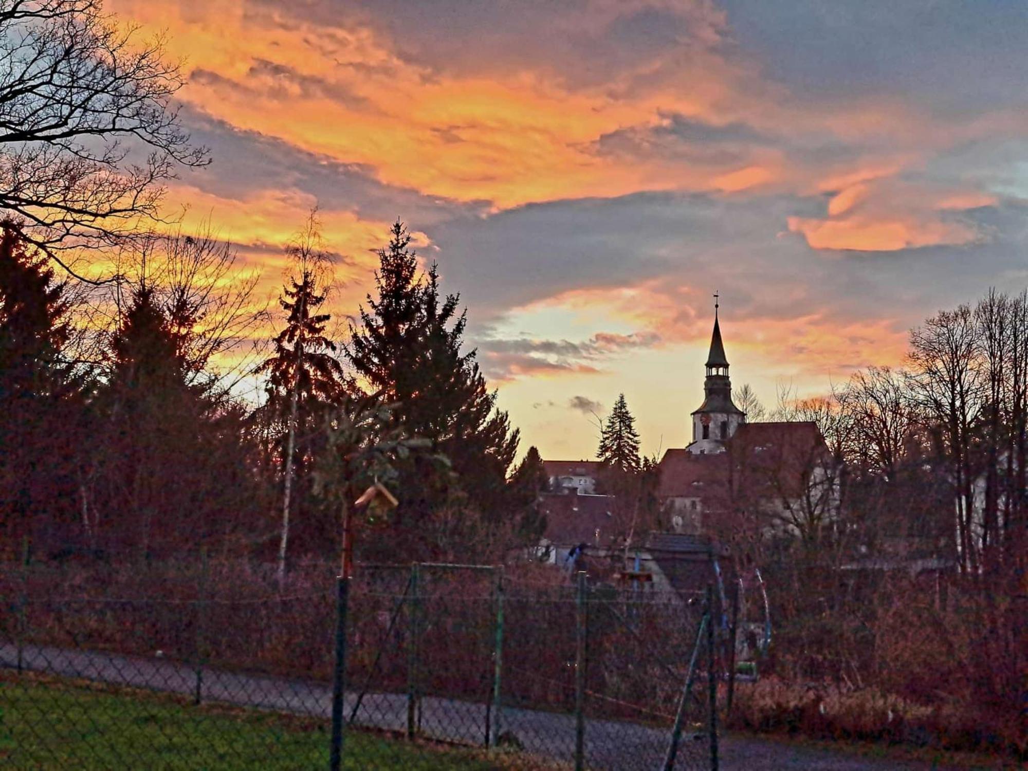 Ferienhaus Zittau Oberlausitz & Ferienwohnung Am Hamann Berg エクステリア 写真