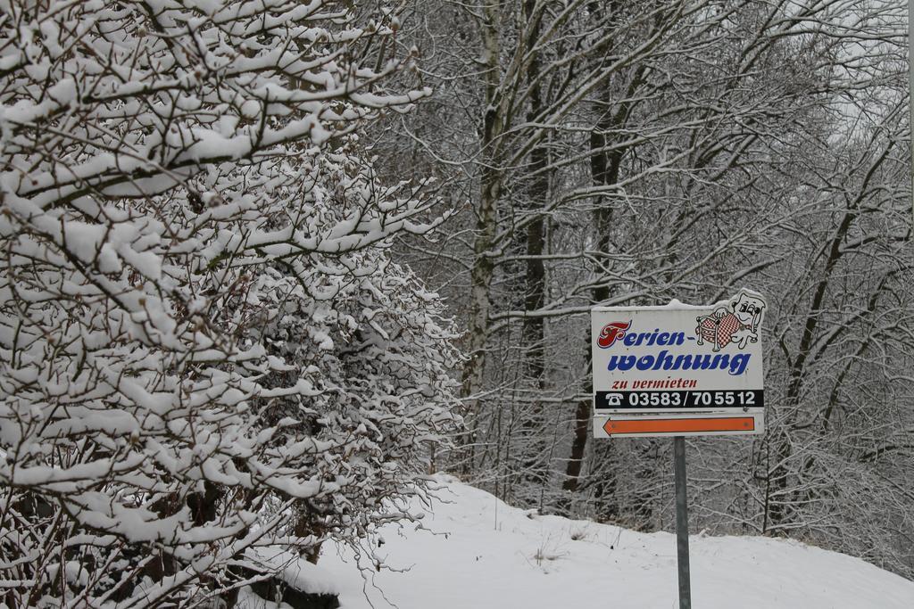 Ferienhaus Zittau Oberlausitz & Ferienwohnung Am Hamann Berg エクステリア 写真
