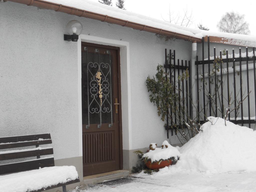 Ferienhaus Zittau Oberlausitz & Ferienwohnung Am Hamann Berg エクステリア 写真