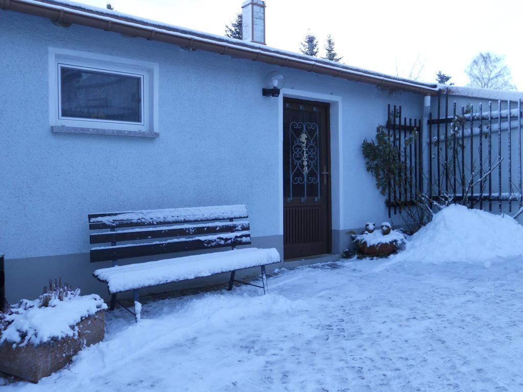 Ferienhaus Zittau Oberlausitz & Ferienwohnung Am Hamann Berg エクステリア 写真