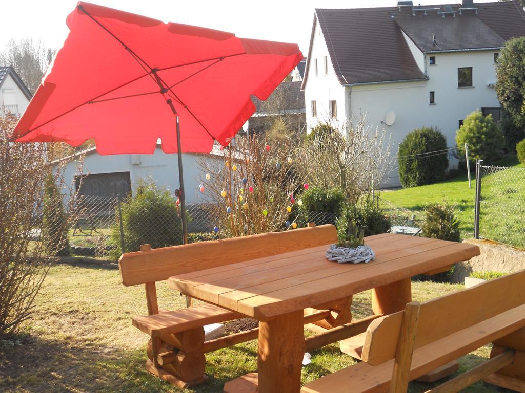 Ferienhaus Zittau Oberlausitz & Ferienwohnung Am Hamann Berg エクステリア 写真