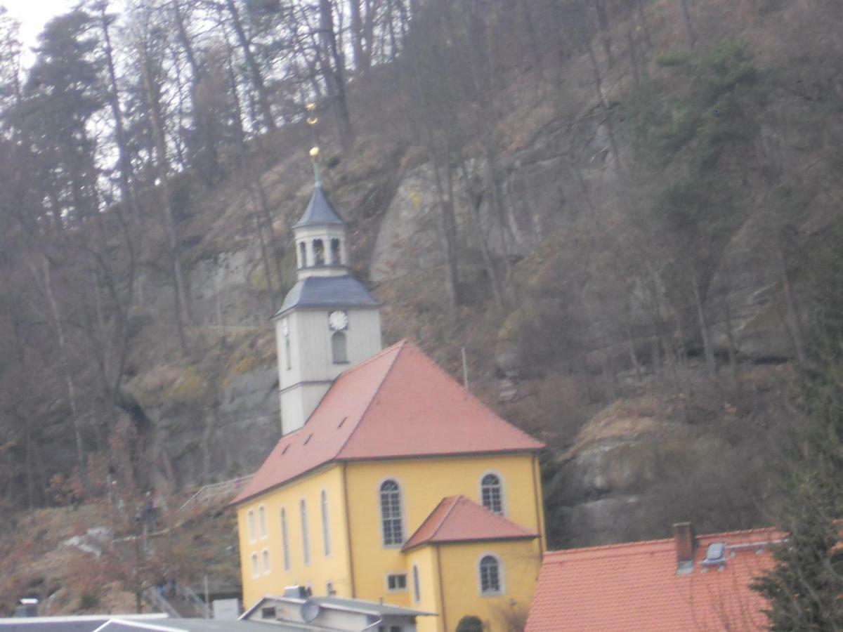 Ferienhaus Zittau Oberlausitz & Ferienwohnung Am Hamann Berg エクステリア 写真
