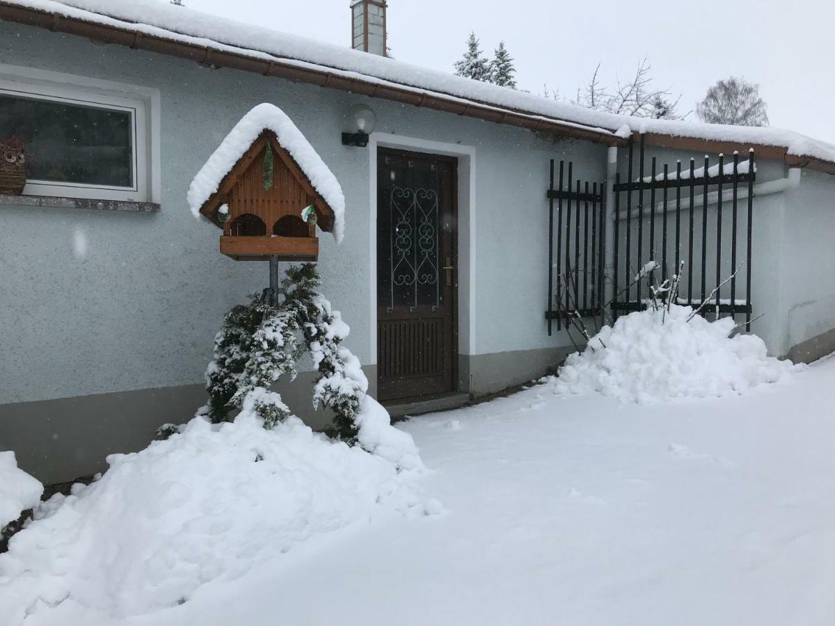 Ferienhaus Zittau Oberlausitz & Ferienwohnung Am Hamann Berg エクステリア 写真